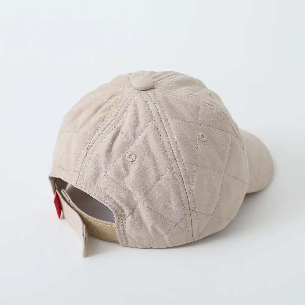 White Star Embroidered Baseball Cap for Boys Girls — feature 15