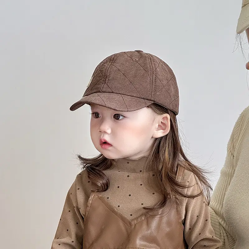 White Star Embroidered Baseball Cap for Boys Girls — feature 6