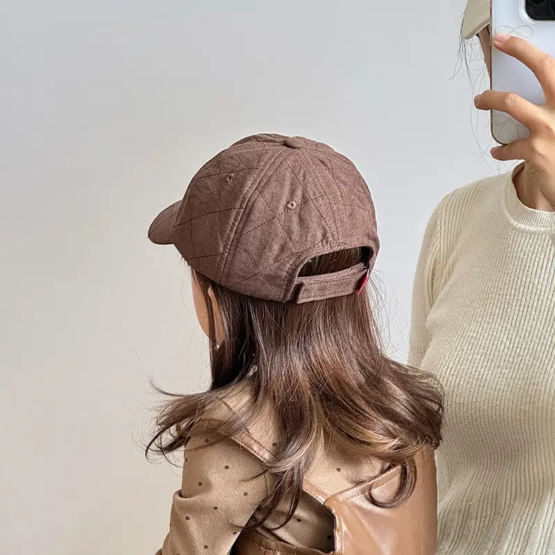 White Star Embroidered Baseball Cap for Boys Girls — feature 7