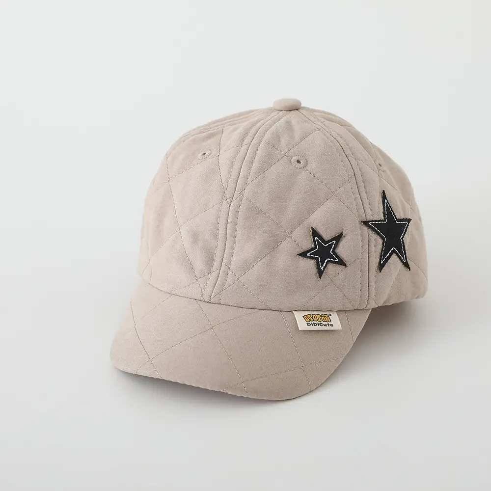 White Star Embroidered Baseball Cap for Boys Girls - Image 5