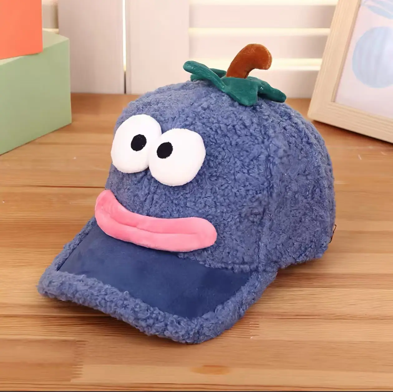 Pink Peaked Cashmere Hat for Kids Winter Warm - Image 26