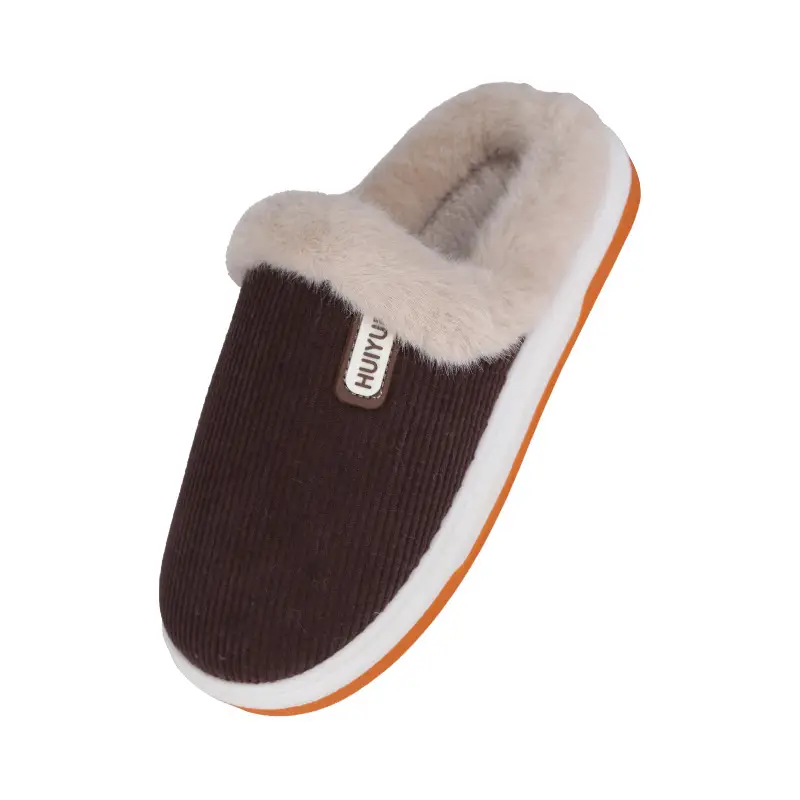 Elderly Men Winter Cotton Slippers Warm Non-Slip 2025 - Image 9