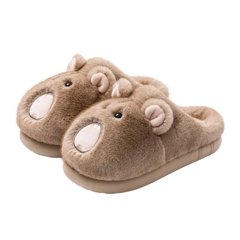 Deodorant Cotton Slippers for Couples Autumn Winter 2025