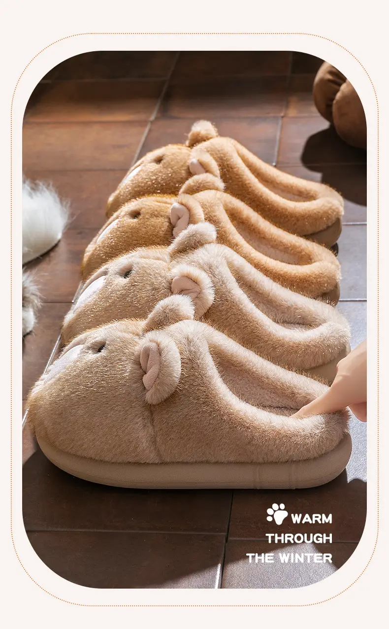 Deodorant Cotton Slippers for Couples Autumn Winter 2025 — feature 8