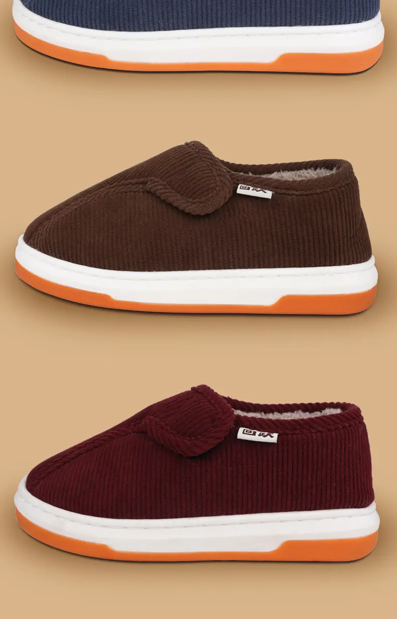 Men's Winter Warm Slippers with Anti-Slip Heel Cover — feature 17