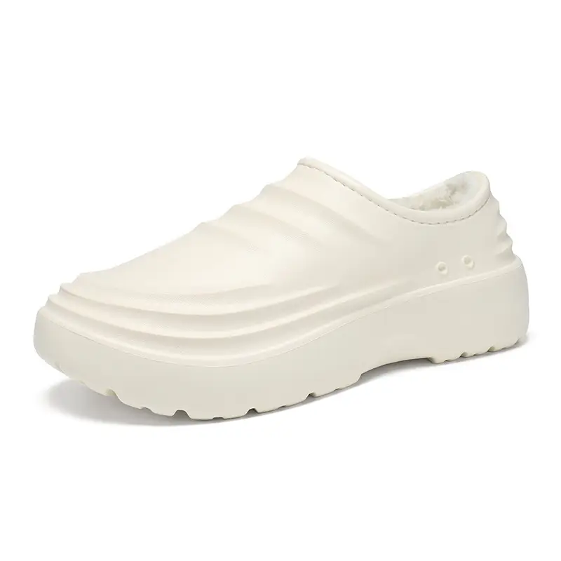 Black Thick-Soled Eva Kitchen Work Shoes