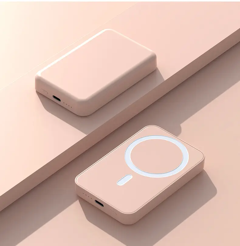 National Standard 3C Certified Power Bank Magsafe Magnetic Wireless Charging Super Fast Charging Mobile Power Supply Customized Kc Cross-Border — feature 16