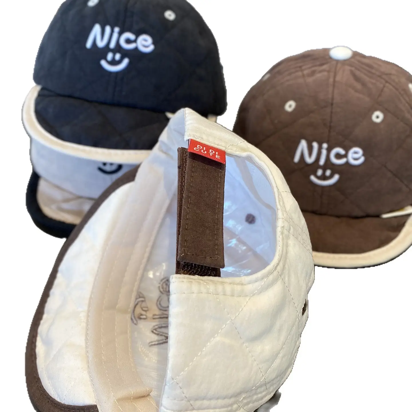 Baby Cap Autumn Winter Warm Peaked Cap Windproof Soft Bristle