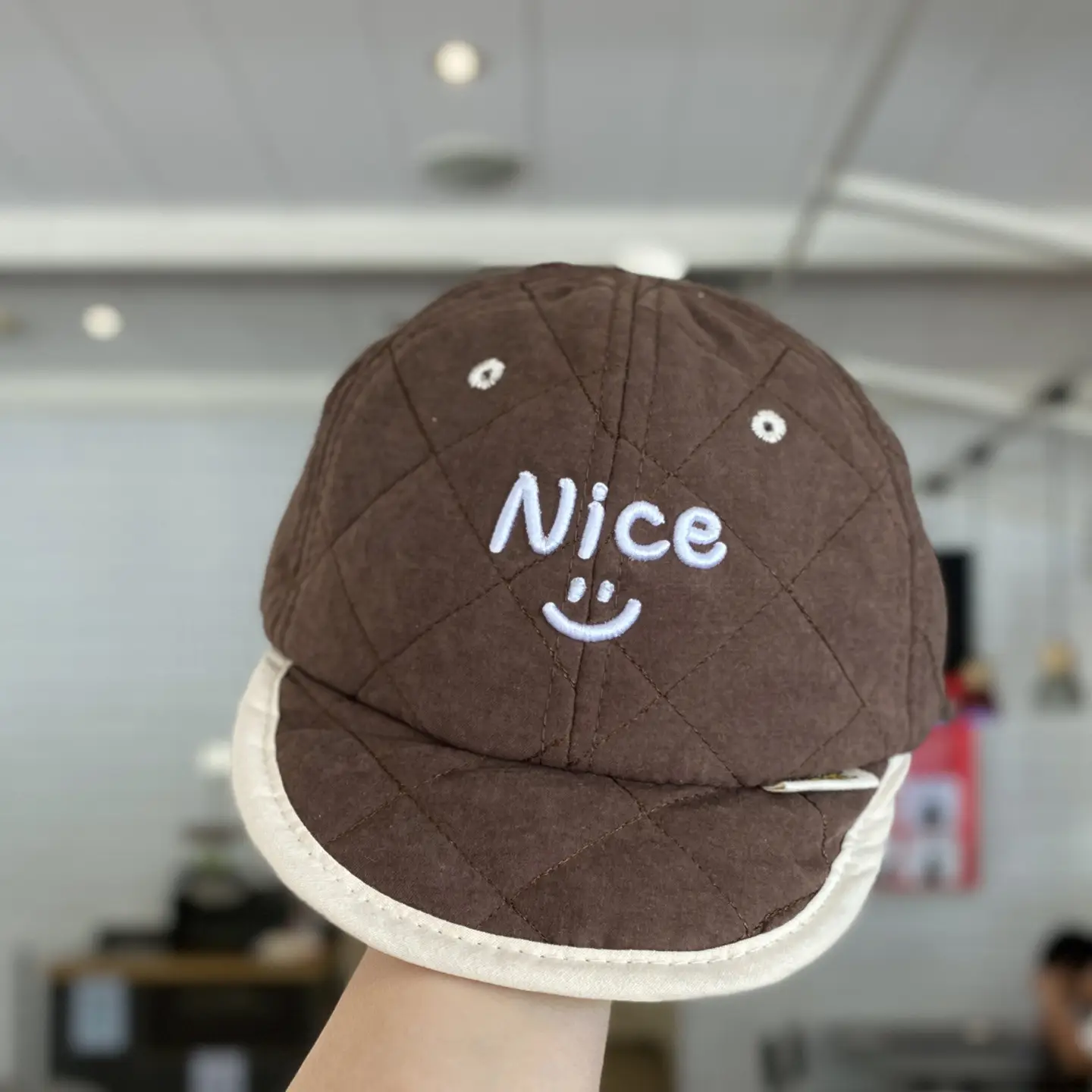Baby Cap Autumn Winter Warm Peaked Cap Windproof Soft Bristle — feature 10