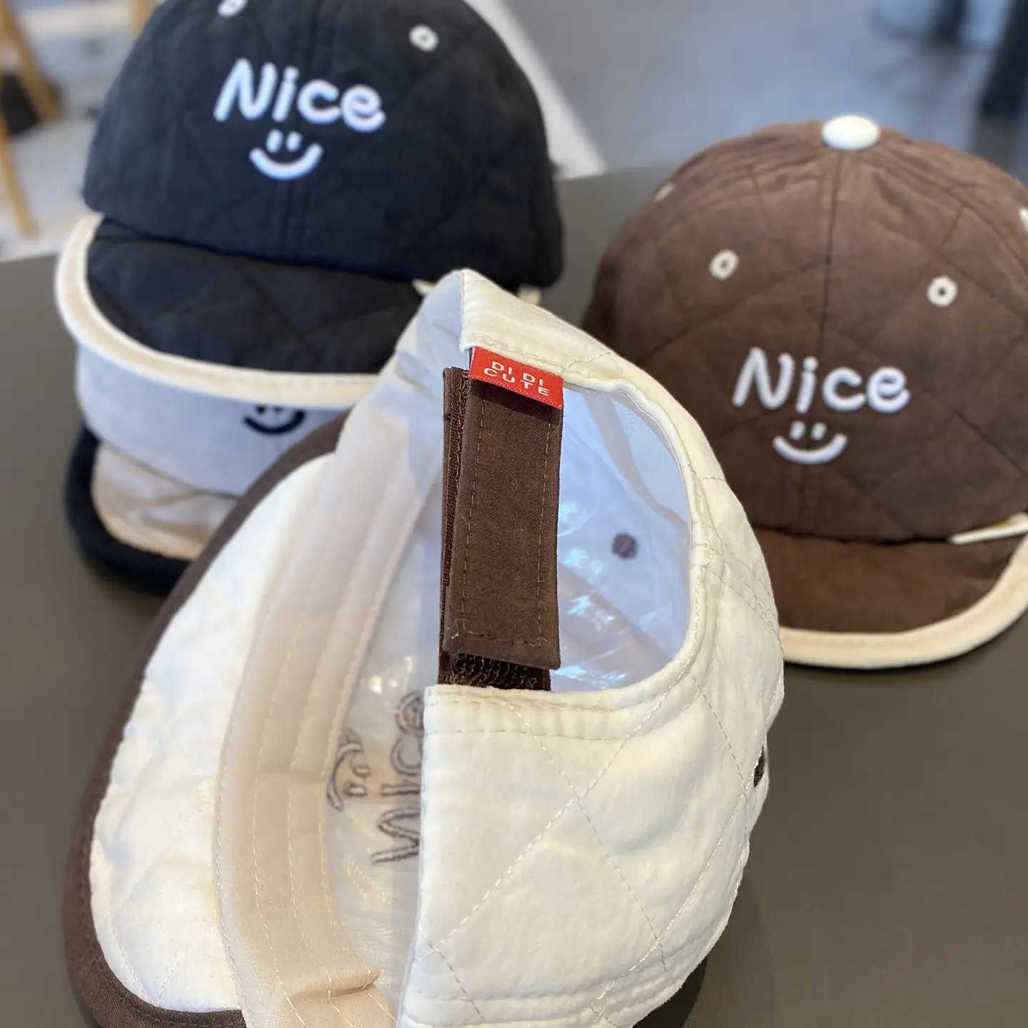 Baby Cap Autumn Winter Warm Peaked Cap Windproof Soft Bristle — feature 3