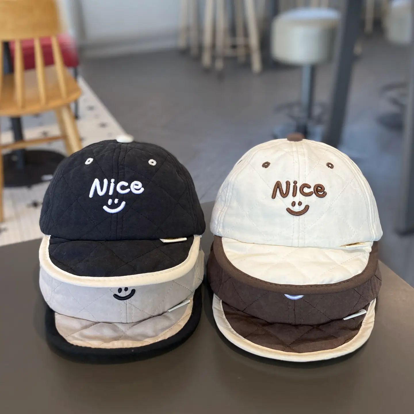 Baby Cap Autumn Winter Warm Peaked Cap Windproof Soft Bristle — feature 5
