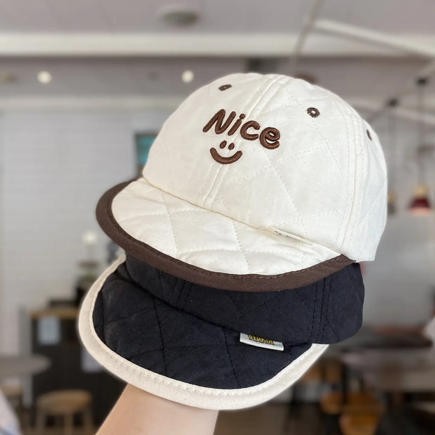 Baby Cap Autumn Winter Warm Peaked Cap Windproof Soft Bristle — feature 6