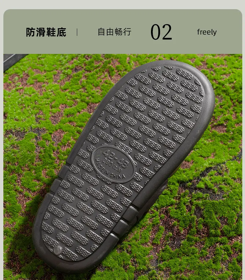 2025 Winter Cotton Slippers for Men Women Warm Waterproof — feature 12