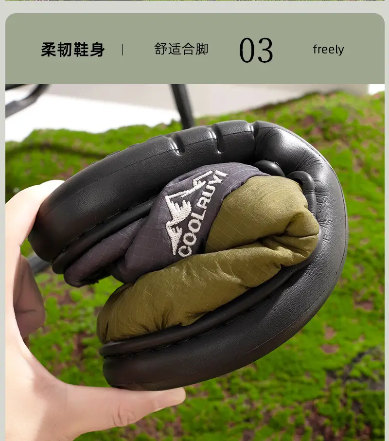 2025 Winter Cotton Slippers for Men Women Warm Waterproof — feature 13