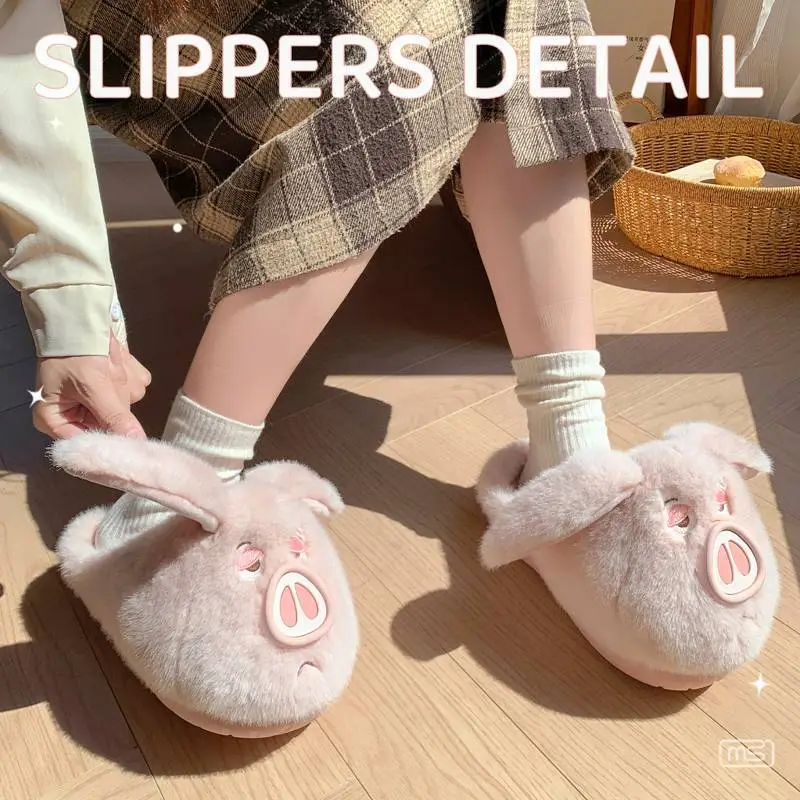 2025 New Winter Flying Pig Warm Outerwear for Home - Image 7