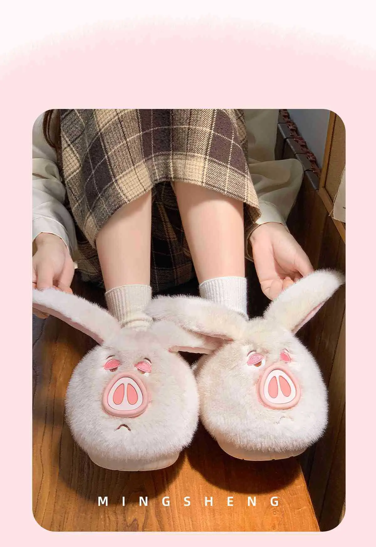 2025 New Winter Flying Pig Warm Outerwear for Home — feature 3