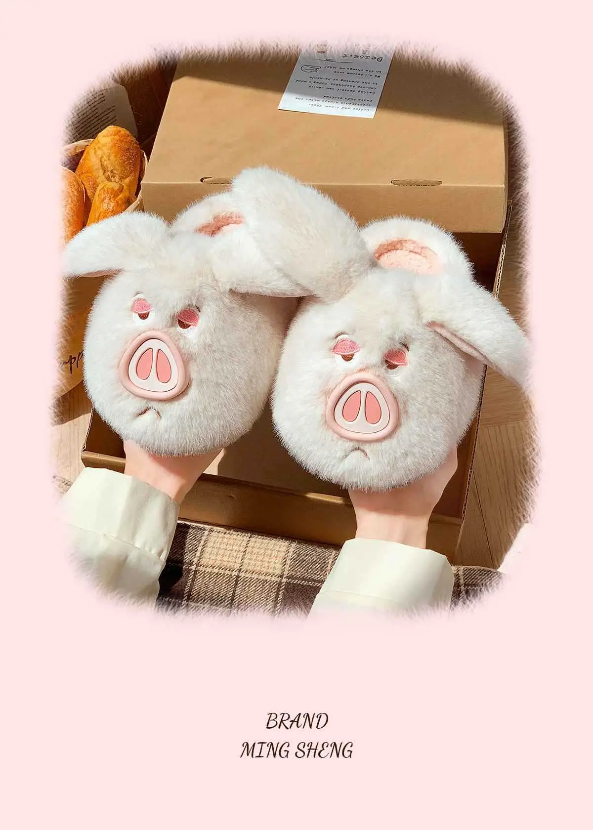2025 New Winter Flying Pig Warm Outerwear for Home — feature 5