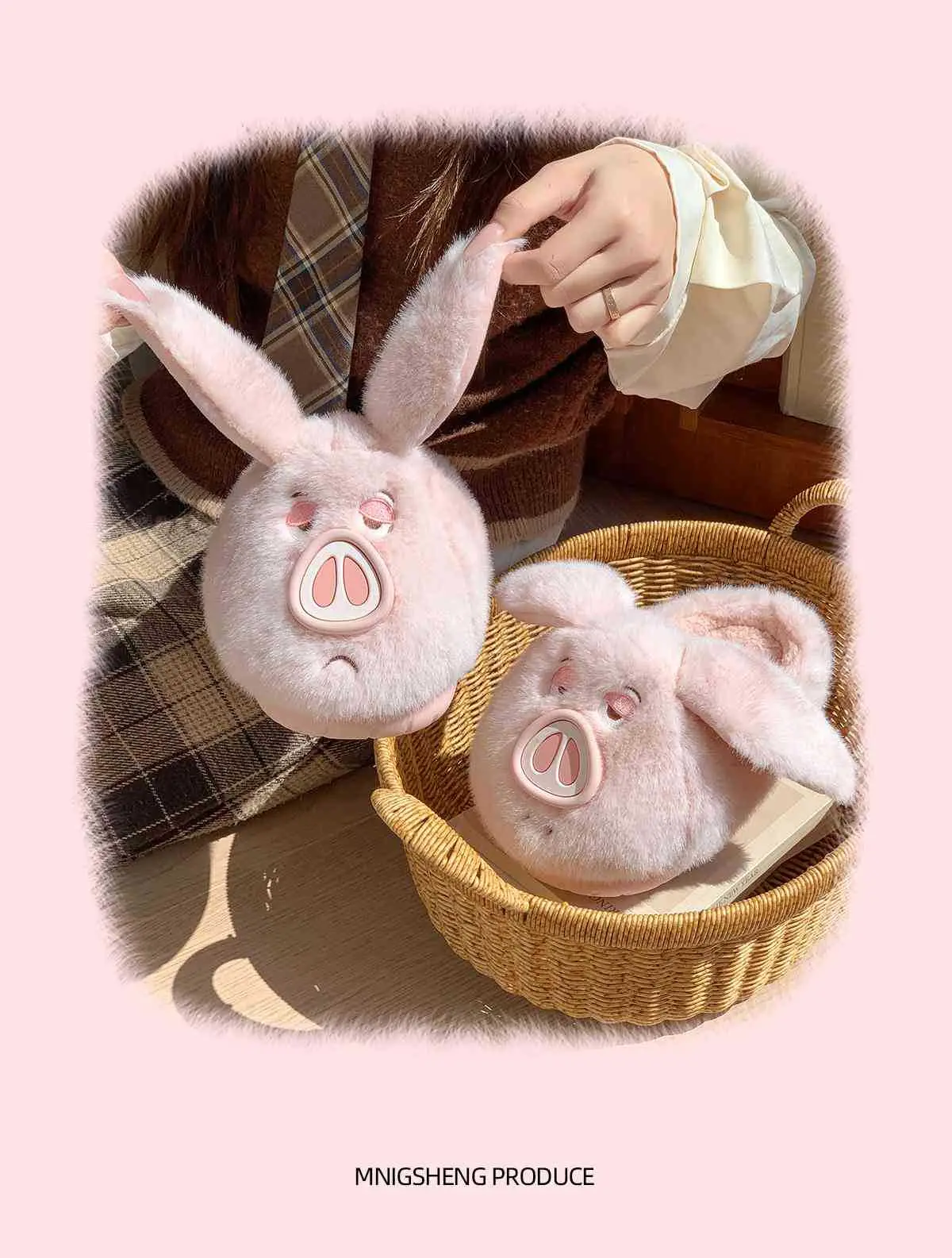 2025 New Winter Flying Pig Warm Outerwear for Home — feature 7
