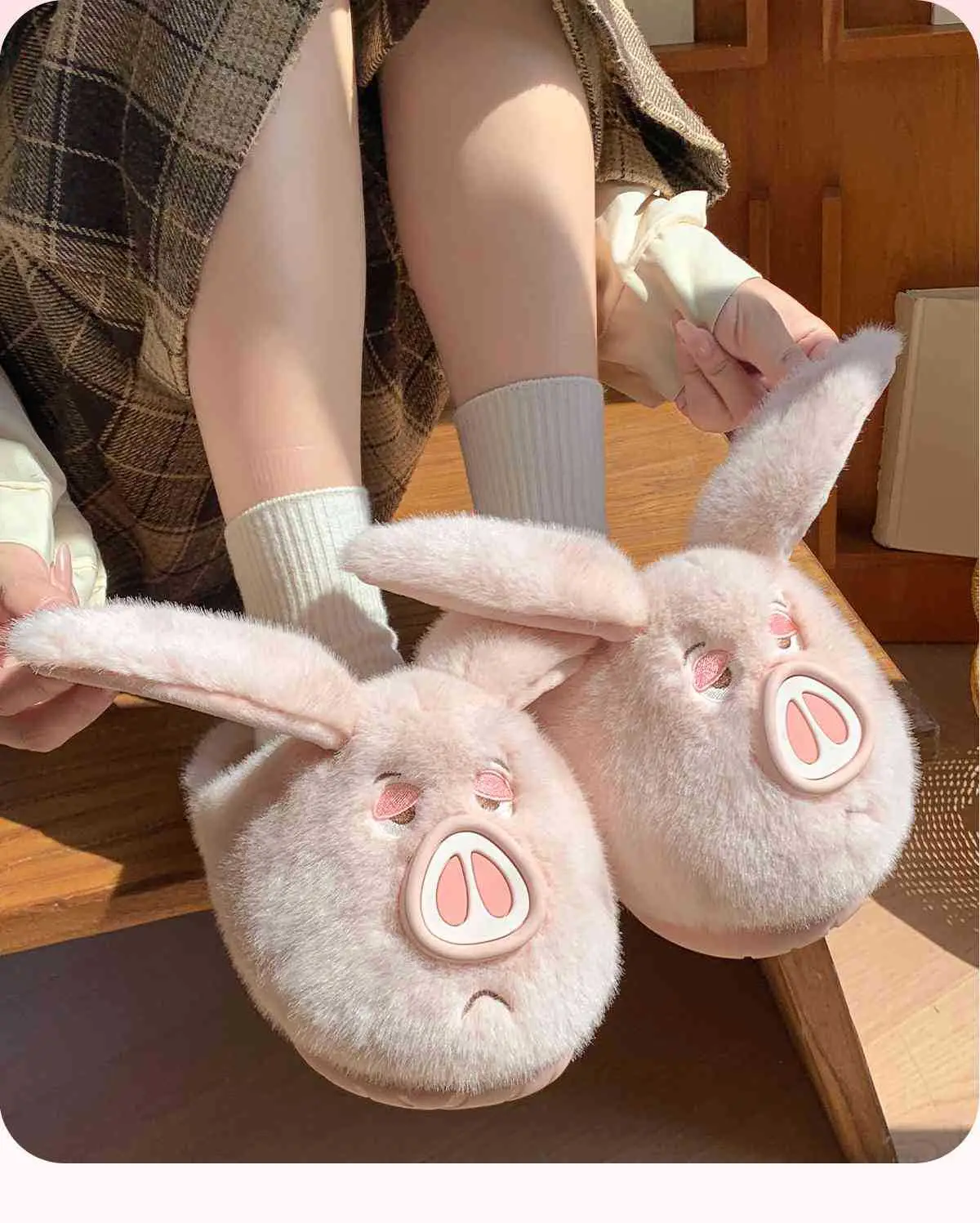 2025 New Winter Flying Pig Warm Outerwear for Home — feature 8
