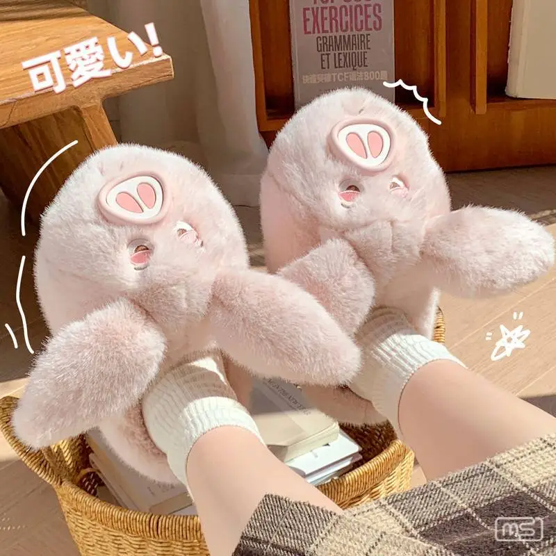 2025 New Winter Flying Pig Warm Outerwear for Home - Image 2