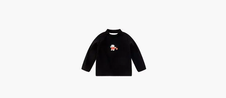 Baby New Year Greetings Fleece T-Shirt Winter Warm — feature 11