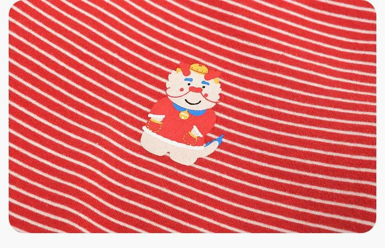 Baby New Year Greetings Fleece T-Shirt Winter Warm — feature 19