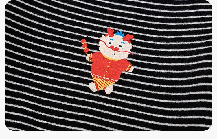 Baby New Year Greetings Fleece T-Shirt Winter Warm — feature 23