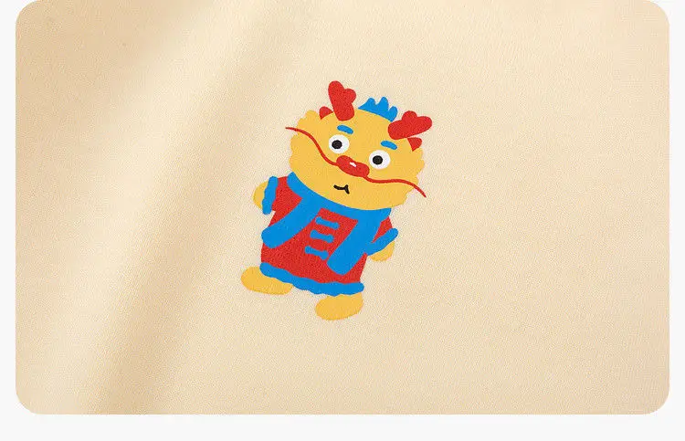 Baby New Year Greetings Fleece T-Shirt Winter Warm — feature 27