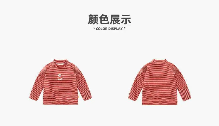 Baby New Year Greetings Fleece T-Shirt Winter Warm — feature 9