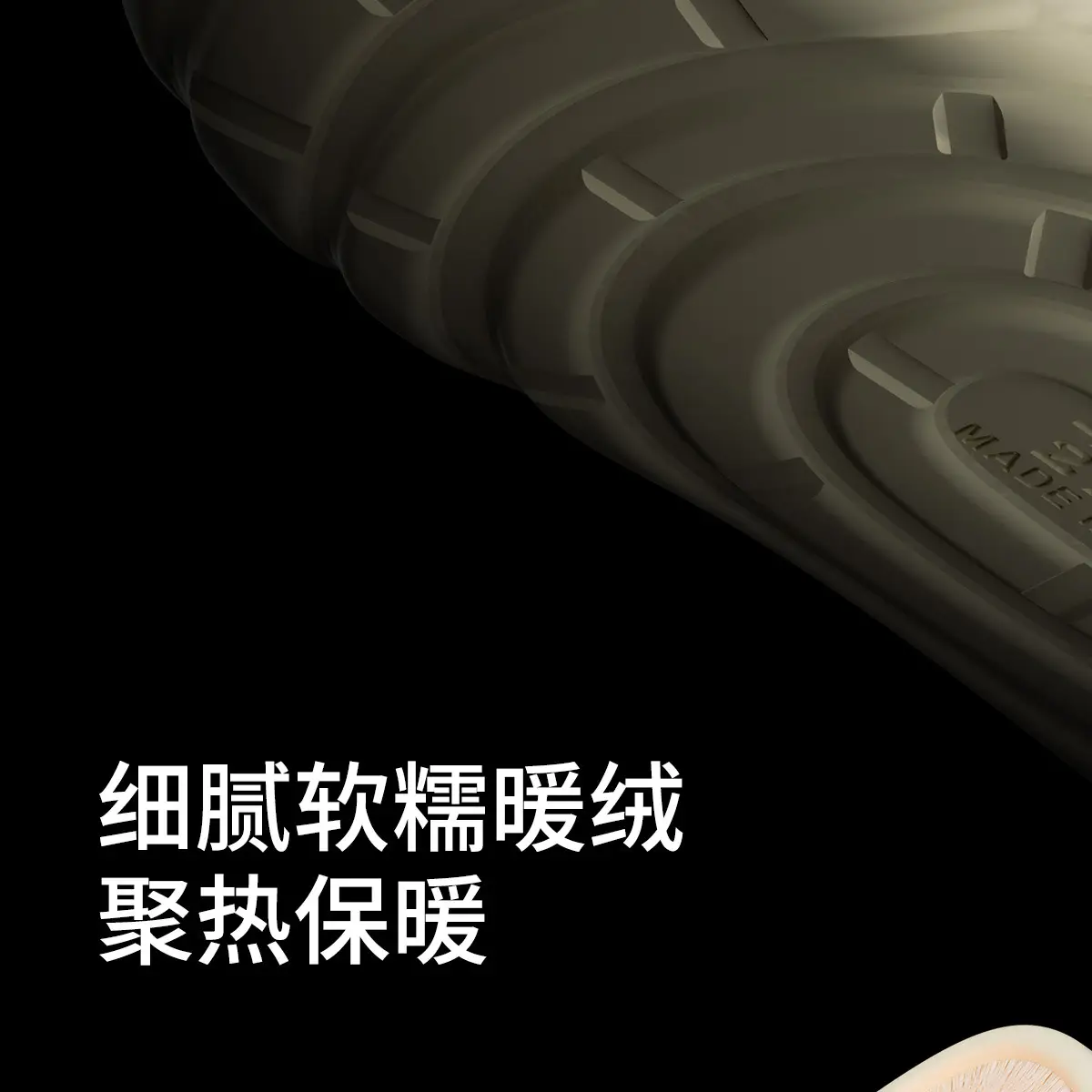Waterproof Cotton Slippers for Men Women Winter Indoor Non-Slip — feature 12