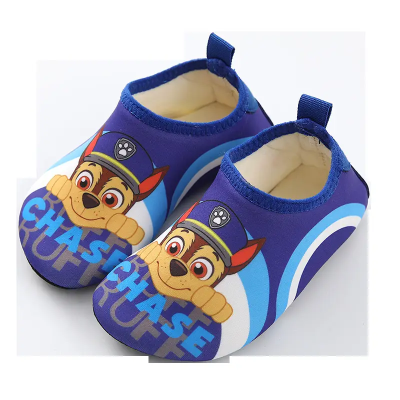 (Strictly Selected) Paw Patrol Floor Socks Children's Autumn and Winter Indoor Soft Sole Anti-Slip Baby Toddler Shoes Home Socks - Image 8