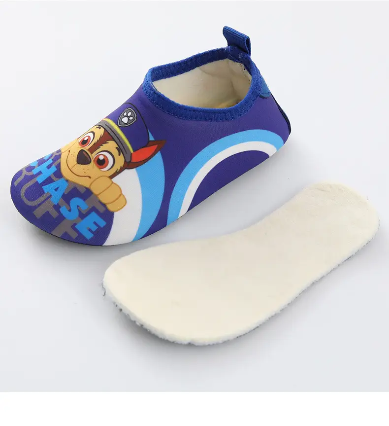 (Strictly Selected) Paw Patrol Floor Socks Children's Autumn and Winter Indoor Soft Sole Anti-Slip Baby Toddler Shoes Home Socks — feature 18