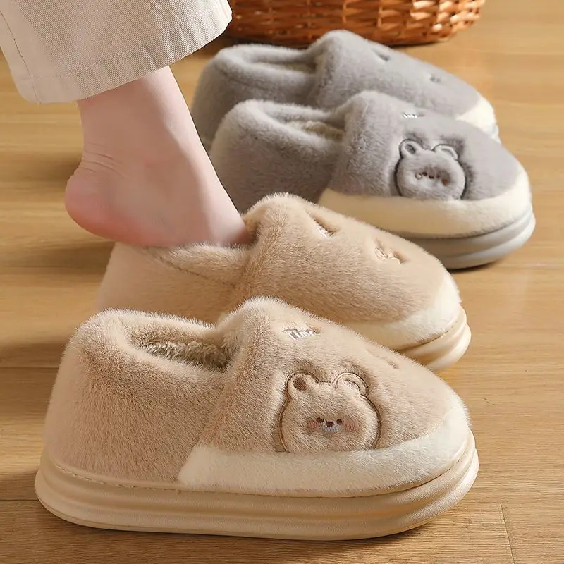 Women's Cotton Slippers for Autumn Winter 2025 - Image 6