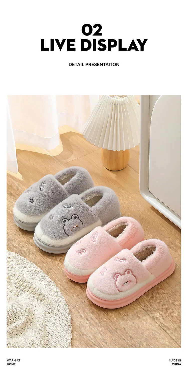 Women's Cotton Slippers for Autumn Winter 2025 — feature 8