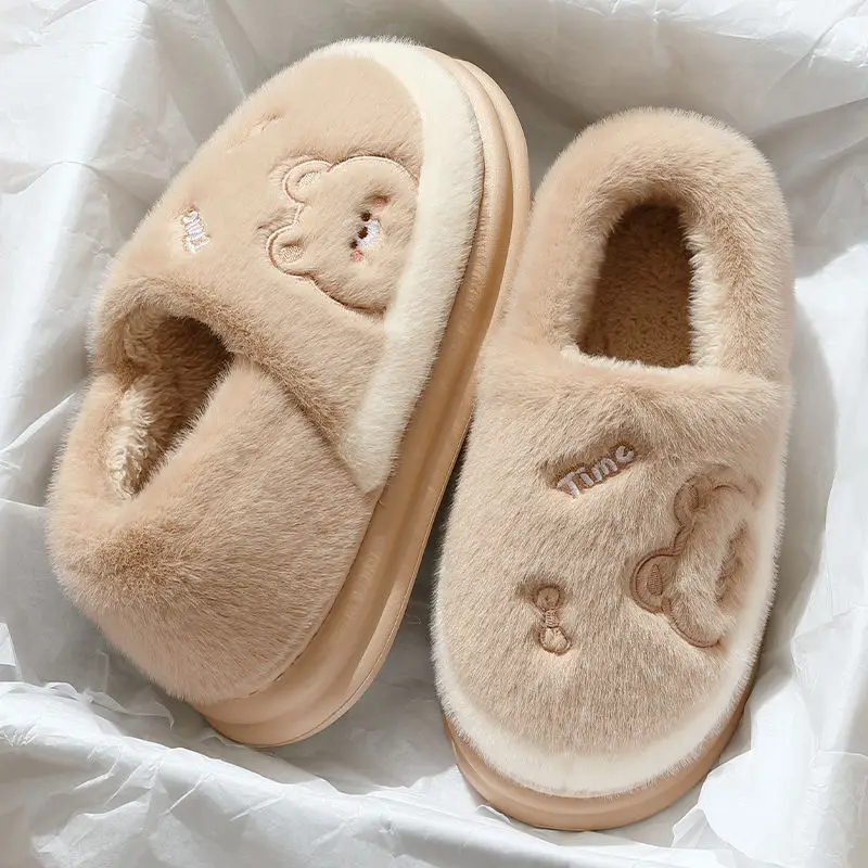 Women's Cotton Slippers for Autumn Winter 2025 - Image 4