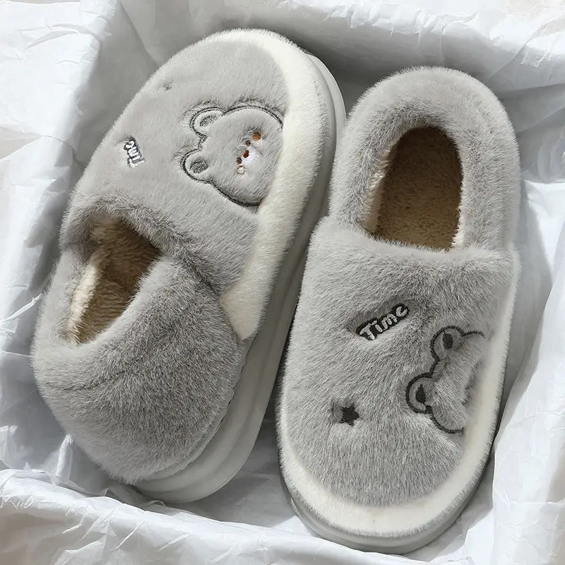 Women's Cotton Slippers for Autumn Winter 2025 - Image 5