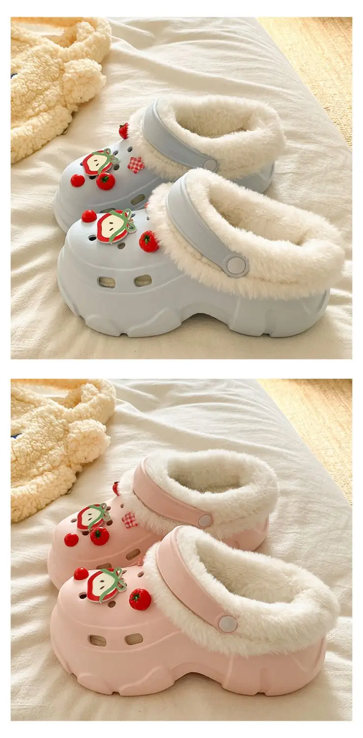 Detachable Warm Clogs for Women Winter Arch Support — feature 21