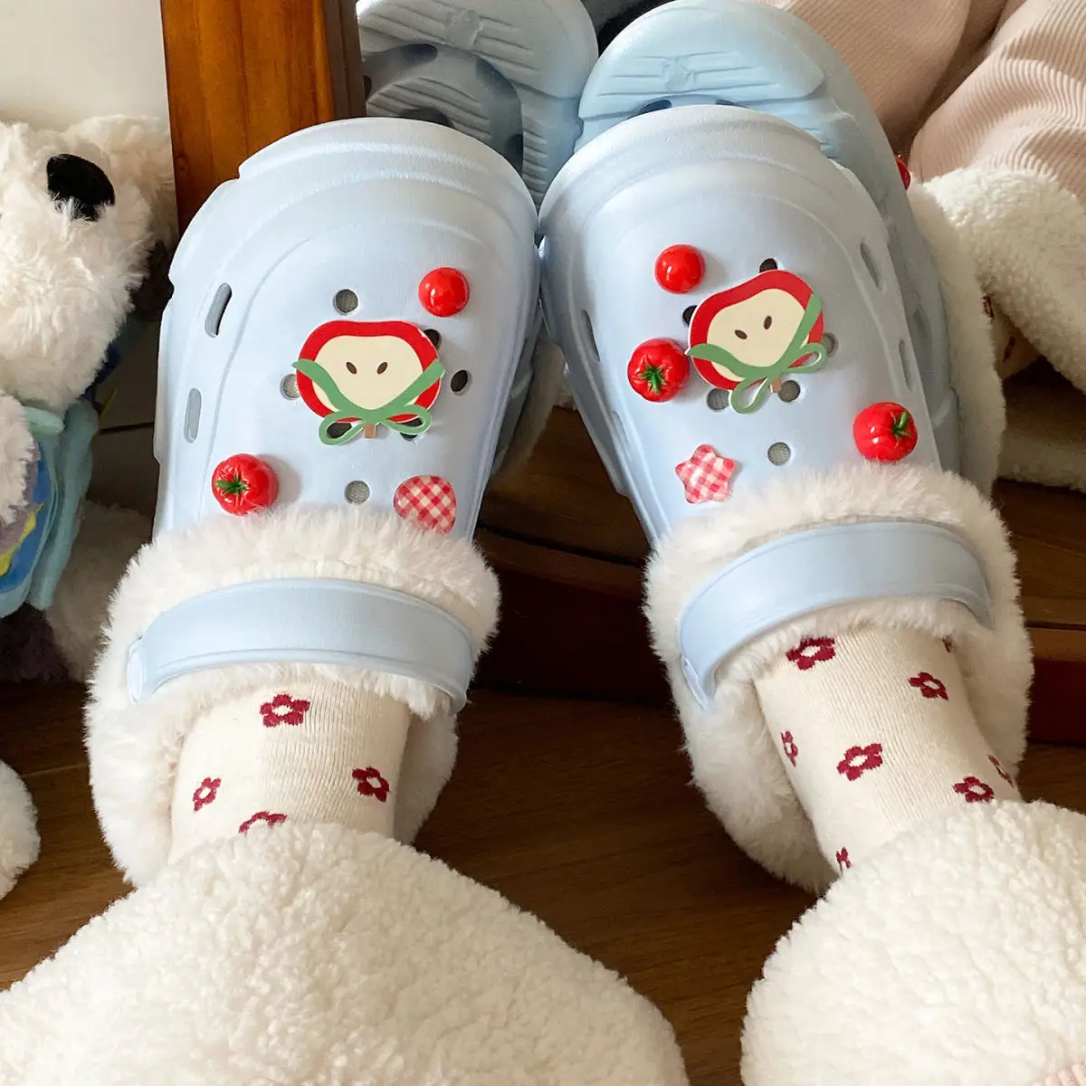 Detachable Warm Clogs for Women Winter Arch Support — feature 31
