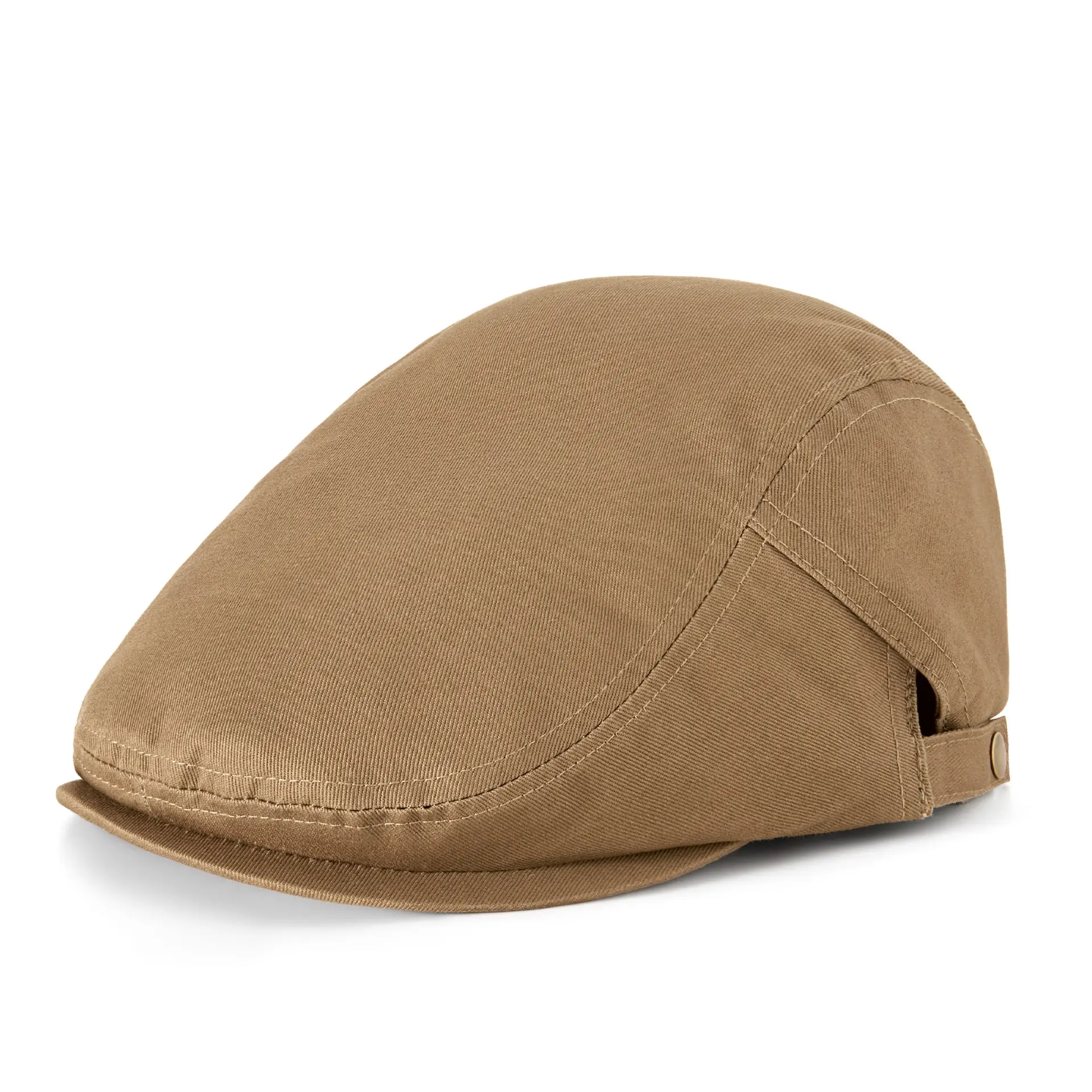 Korean Style Forward Cap for Men Coffee Blue - Image 2