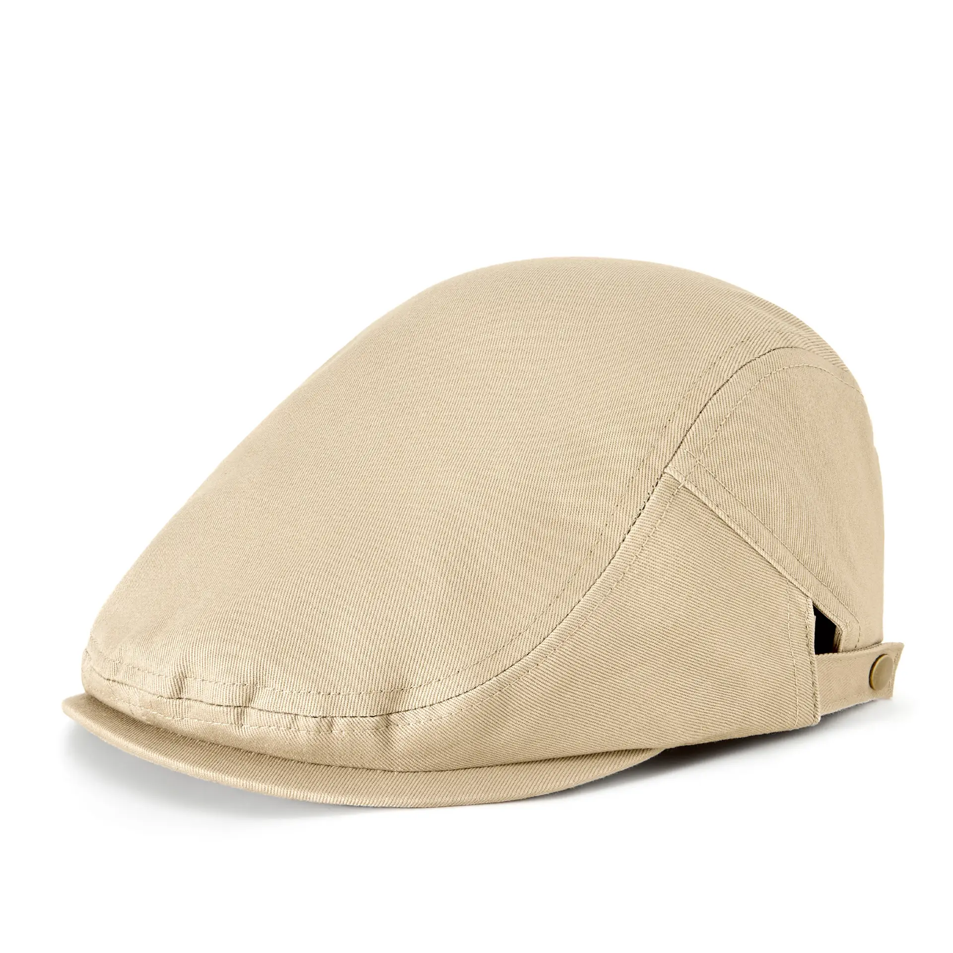 Korean Style Forward Cap for Men Coffee Blue - Image 4