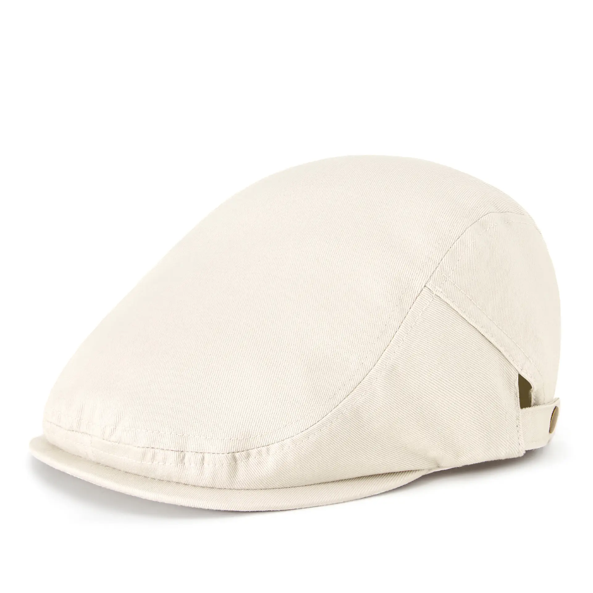 Korean Style Forward Cap for Men Coffee Blue - Image 5
