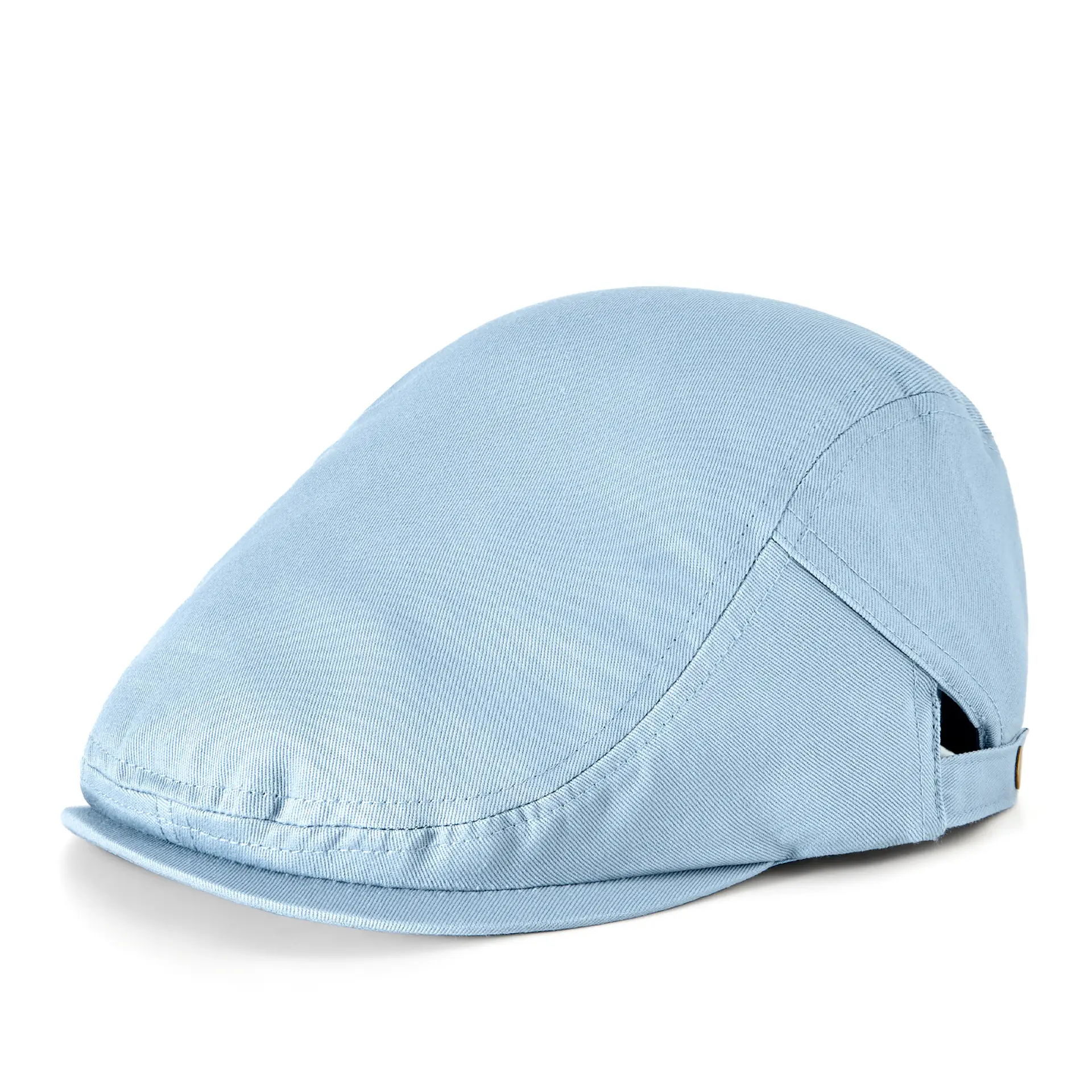 Korean Style Forward Cap for Men Coffee Blue - Image 7