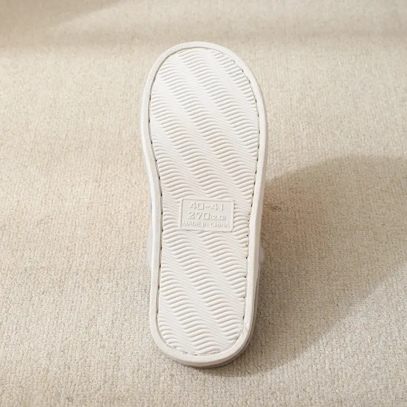 Cute Winter Cotton Slippers for Men, Suitable for Home Use in Autumn and Winter, Indoor Warm Non-Slip Couple's Plush Cotton Slippers for Women - Image 7