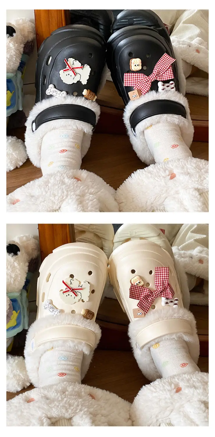 Winter Warm Thick Plush Eva Slippers for Women — feature 15