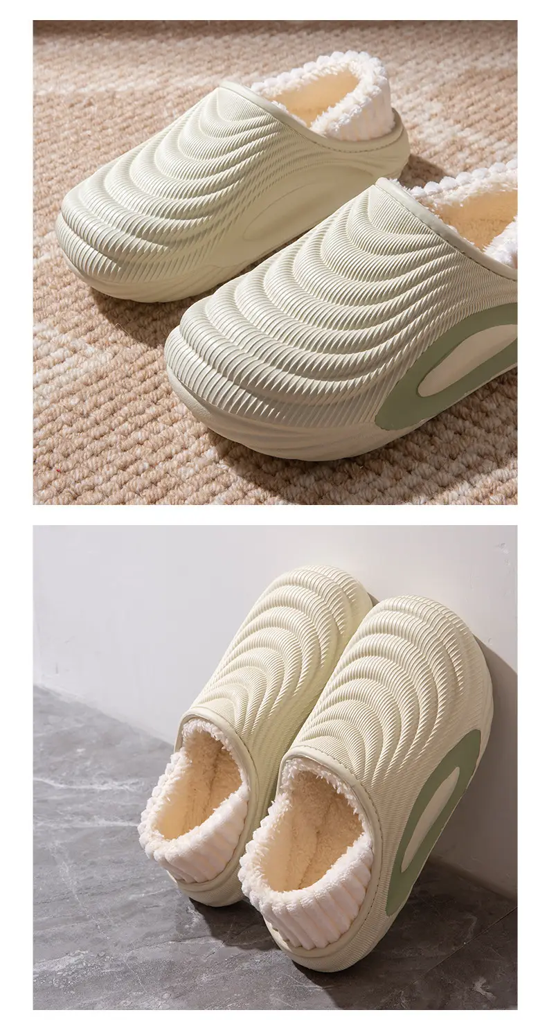 Fleece Lined Warm Eva Cotton Shoes for Women — feature 9