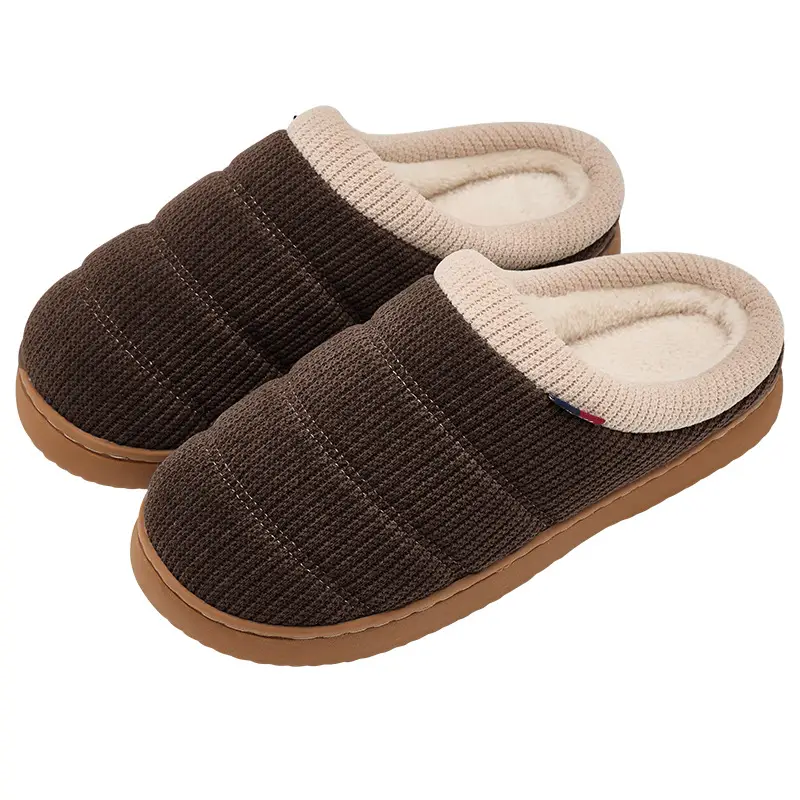 Warm Cotton Slippers for Women Winter 2025