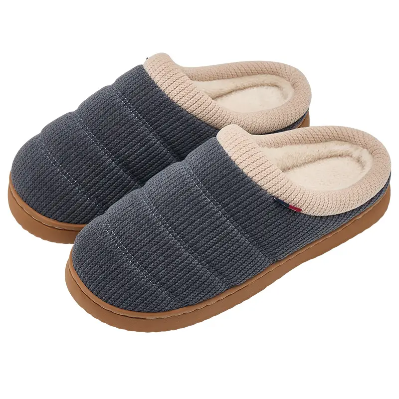 Warm Cotton Slippers for Women Winter 2025