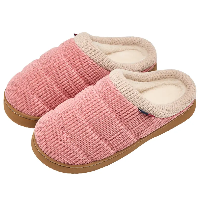 Warm Cotton Slippers for Women Winter 2025