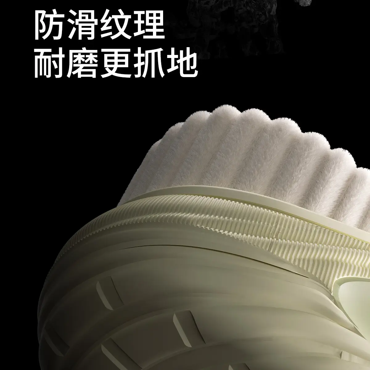 Winter Waterproof Cotton Slippers for Men, Closed Back Warm Fleece Lined — feature 11
