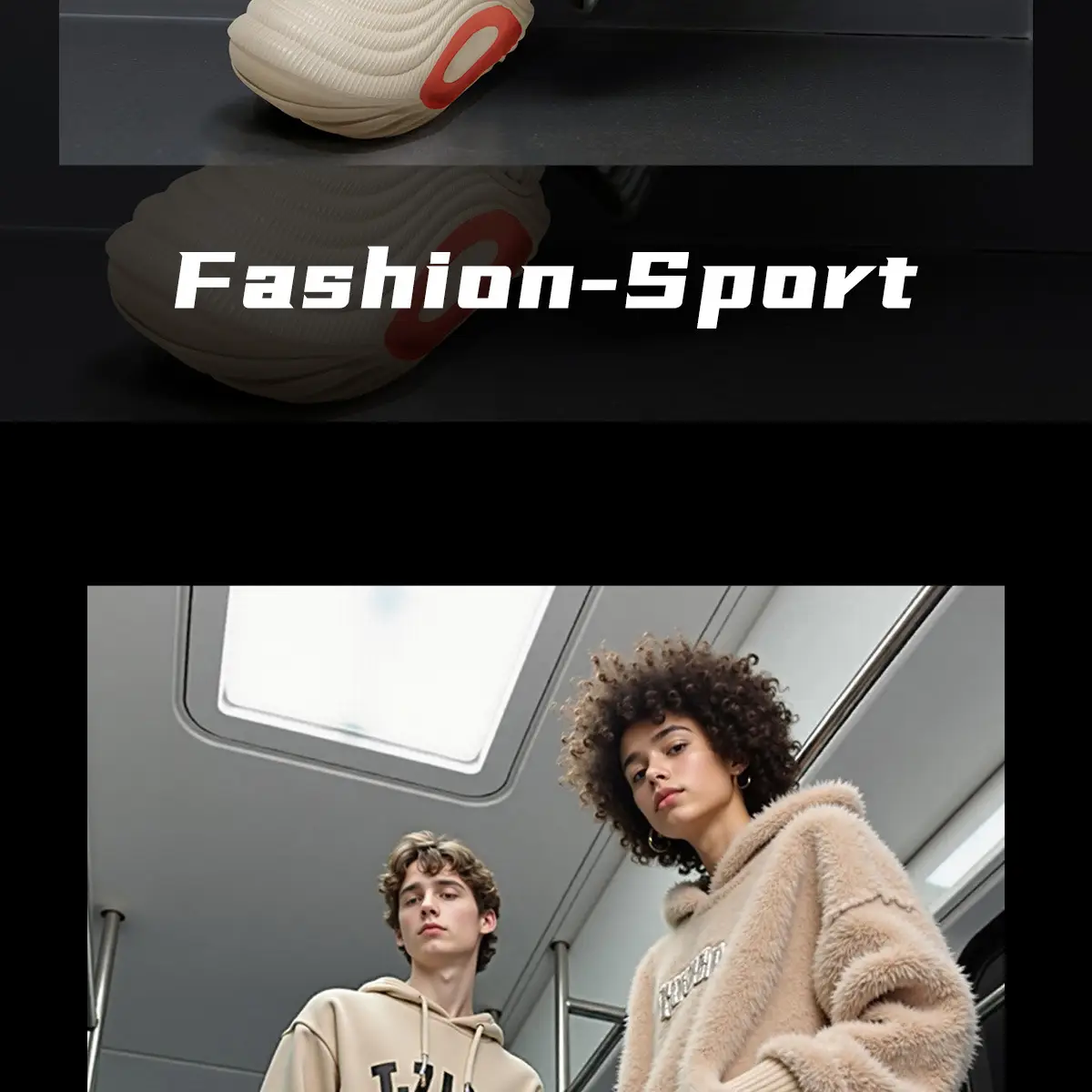 Winter Waterproof Cotton Slippers for Men, Closed Back Warm Fleece Lined — feature 19